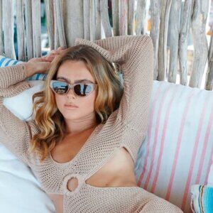 I-SEA Carly Cat-Eye Sunglasses